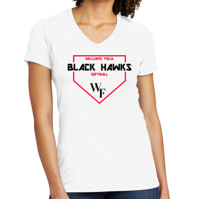 Women's Triblend WF Home Base Vneck   Thumbnail