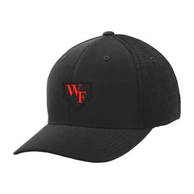 Flexfit Curved bill Hat WF embroidered logo 2 Thumbnail