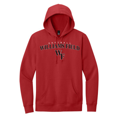 Unisex WF Softball Fleece Hoodie  Thumbnail