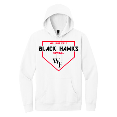 Unisex WF Home Plate Fleece Hoodie  Thumbnail